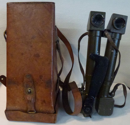 binoculaire française ww2 S.R.P.I PUTEAUX