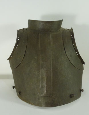 cuirasse tibet XIXème