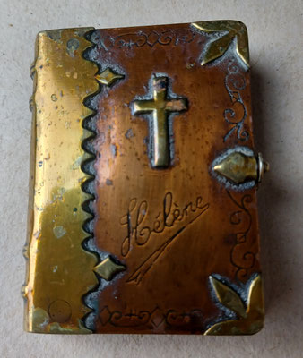 briquet Craonne 1917 artisanat  de tranchée  ww1