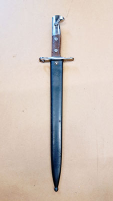 baïonnette suisse K31