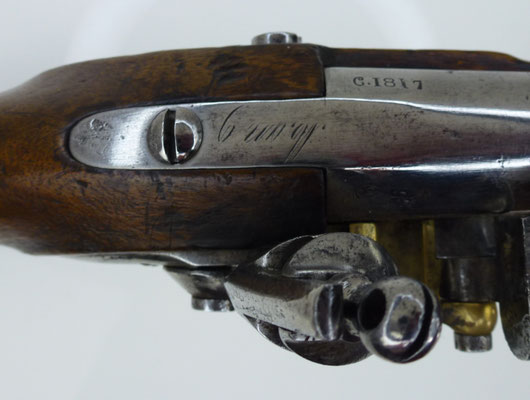  pistolet gendarmerie mle An IX nanufacture de Maubeuge