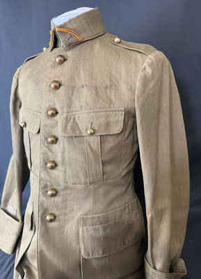 vareuse officier premier zouaves ww2