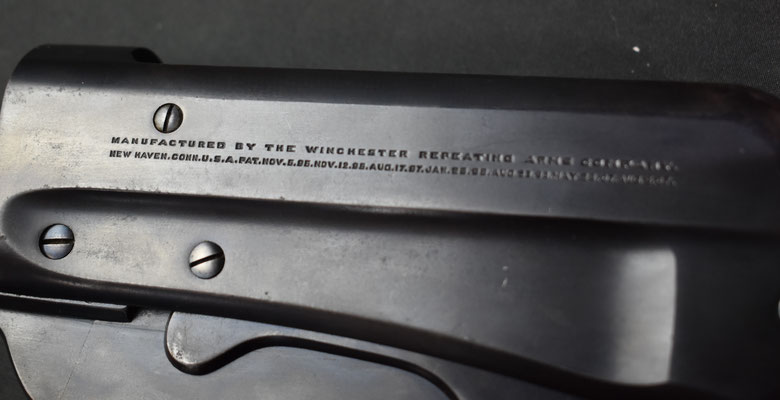 carabine winchester modèle 1895 takedown