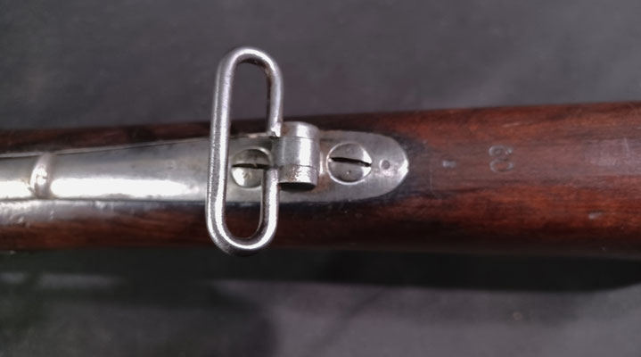 mousqueton de gendarmerie modéle 1842 à percussion un coup