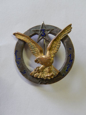 insigne 3° RTM . AB  prix : 10 euros