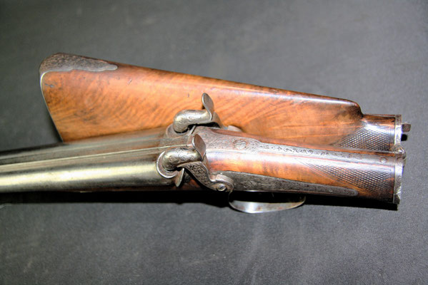 fusil de venerie pliant 