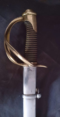 Sabre de cavalerie légère modèle 1822 modifié 82.  