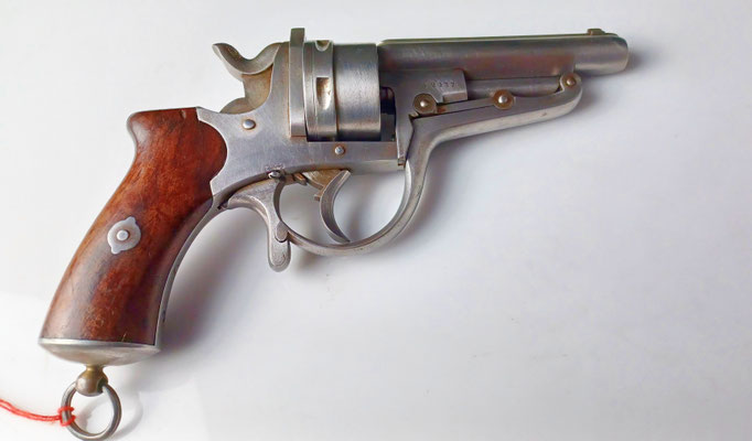  revolver baby Galand 9 mm