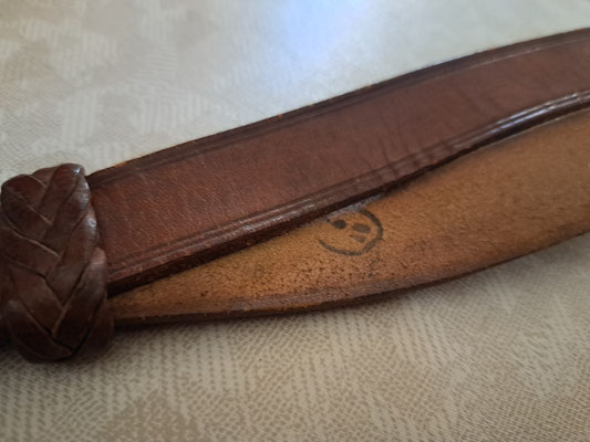 dragonne sabre modèle 1822 troupe 