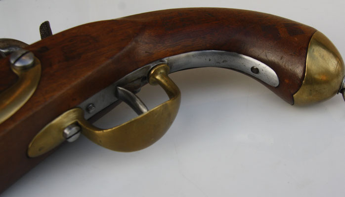 pistolet de cavalerie belge copie 1822 t bis francais .