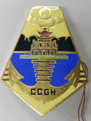  insigne CCGH    DPN43rOM    Prix : 30 euros 