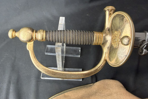 fusée filigranée mle 1884 épée sous officier mle 1884.