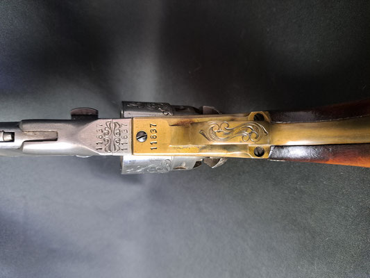 colt centaure modele 1860 gravé cal 44