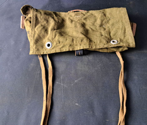  sac  de Sturmgepacken toile olive 