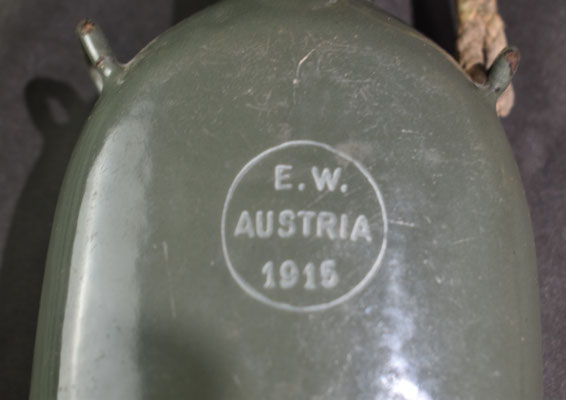 gourde autrichienne ww1