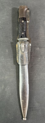 baionnette 84-98 Kriegsmarine fabricant berg & co