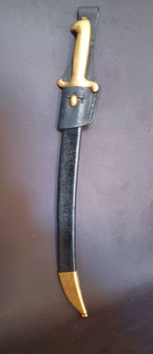 glaive modéle 1843 italie vue generale 