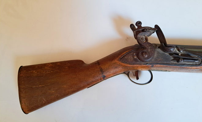 tromblon pistolet a silex E.schesinger & Cnie Montevideo