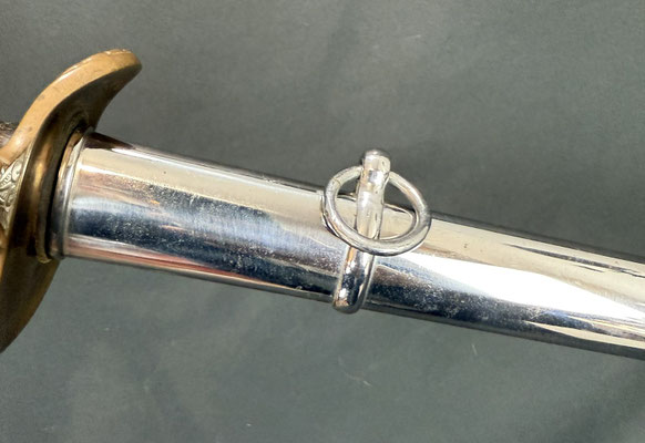sabre officier de cavalerie mle 1883 manufacture de châtellrault 