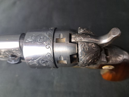 colt centaure modele 1860 gravé cal 44