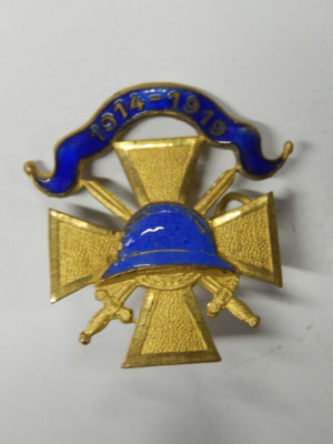 insigne 1914-1919 .  15 euros