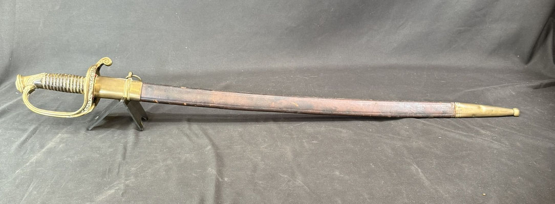 sabre officier d'infanterie mle 1845