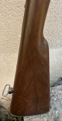 fusil chassepot avec aucun marqage de manufacture