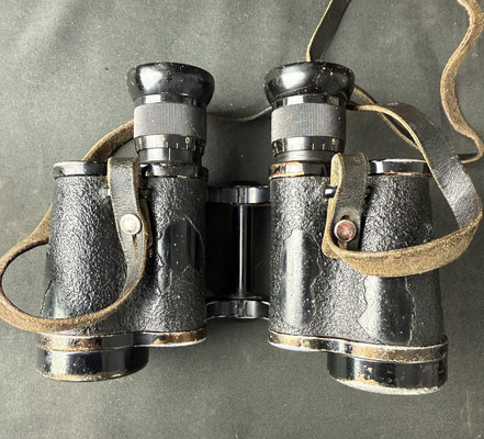 jumelle dienstglas fabrication polonaise ww2