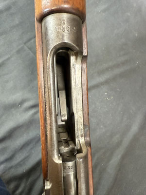 fusil M-95 hembrug 1916 cal 6.5 x 53 r culasse .