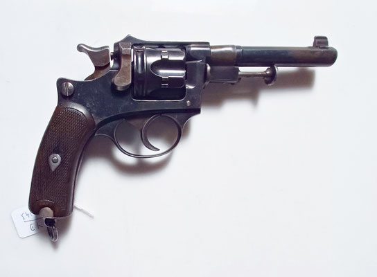 revover modèle 1887 civil calibre  8 mm 