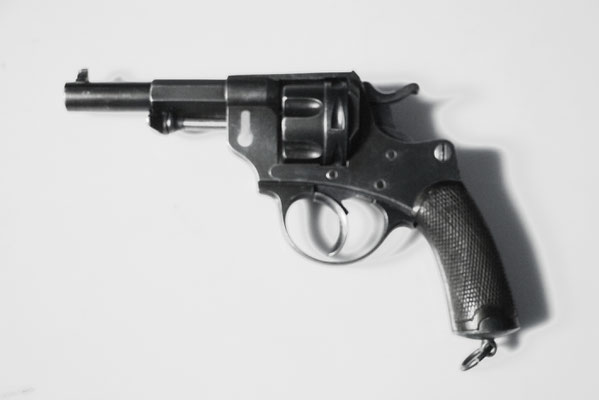 revolver 1874 civil saint étienne