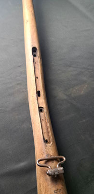 bois de fusil mauser modèle 1871 
