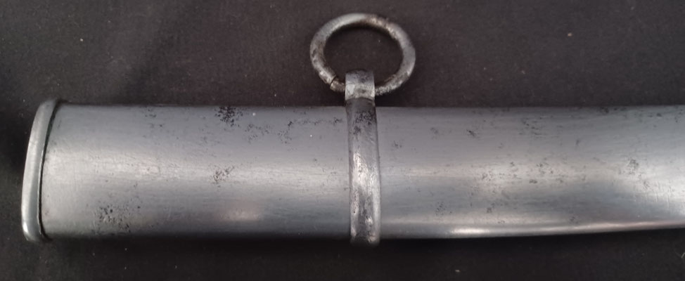 sabre d'officier d'artillerie mle 1822- 99 fourreau à un anneau 
