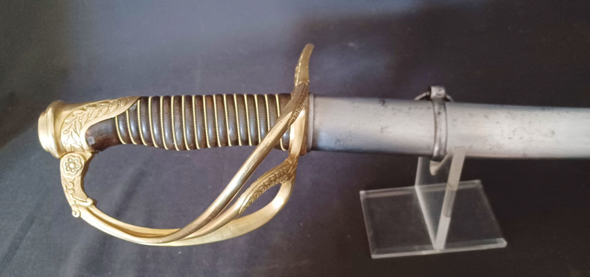 sabre d'officier d'artillerie mle 1822- 99 ga