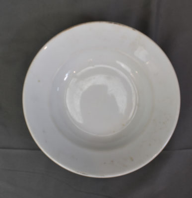 assiette  blanche waffen SS 1941