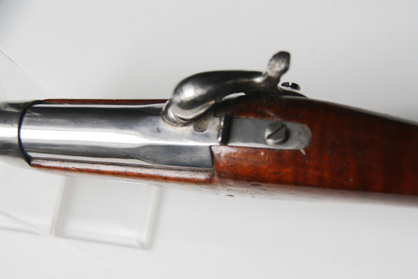 pistolet de gendarmerie modèle 1842 poudre noire.