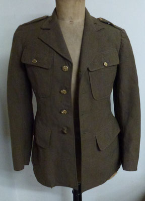 vareuse us tenue de service ww2