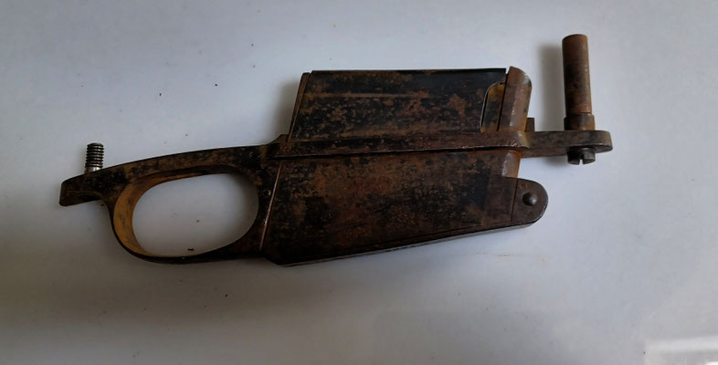 magasin de fusil mauser belge modèle 1889