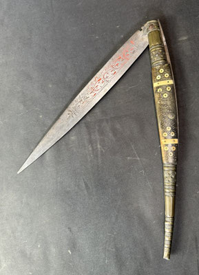 grand couteau navaja XIXeme