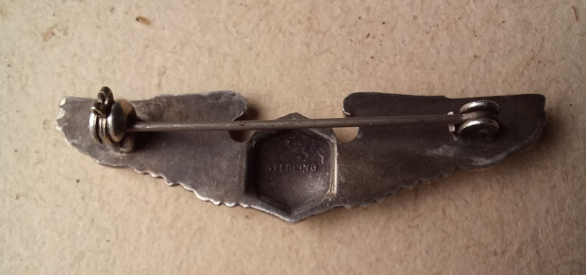 brevet pilote usaaf ww2 detail epingle 