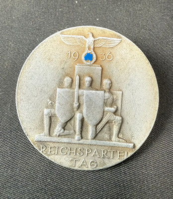 insigne reichsparteitag 1936