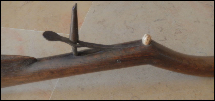 arbalète à jalet 