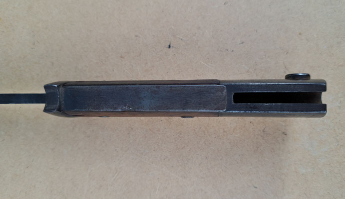 baïonnette Mauser 1884 - 98 code A W S