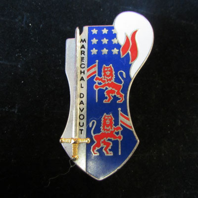 insigne Promotion Maréchal Davout Fraisse paris  Prix :25 euros