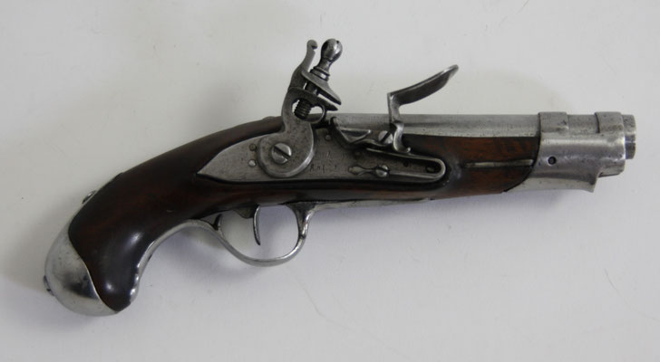 pistolet  à silex gendarmerie 1770