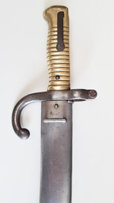 baïonnette chassepot modèle 1866