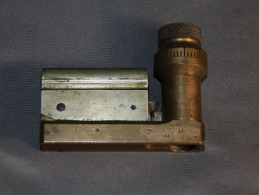 niveau de  pointage mitrailleuse Hotchkiss