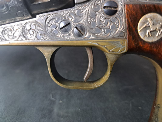 colt centaure modele 1860 gravé cal 44