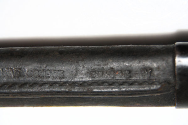 baïonnette anglaise MK 2 fabrication Inde 