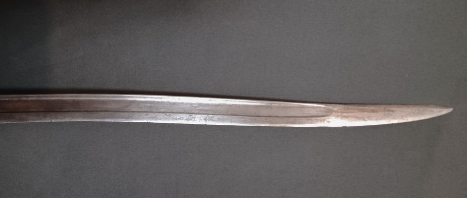 sabre baionnette modèle 1842 de mousqueton d 'artillerie.